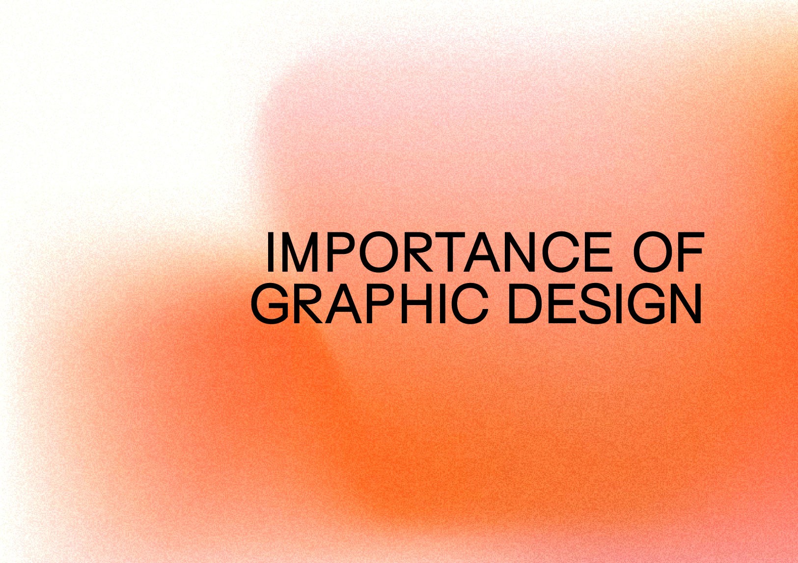 Importance Of Graphic Design In Social Media Marketing