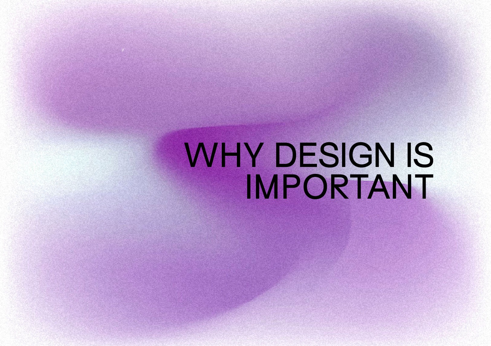 Why design is important for content marketing